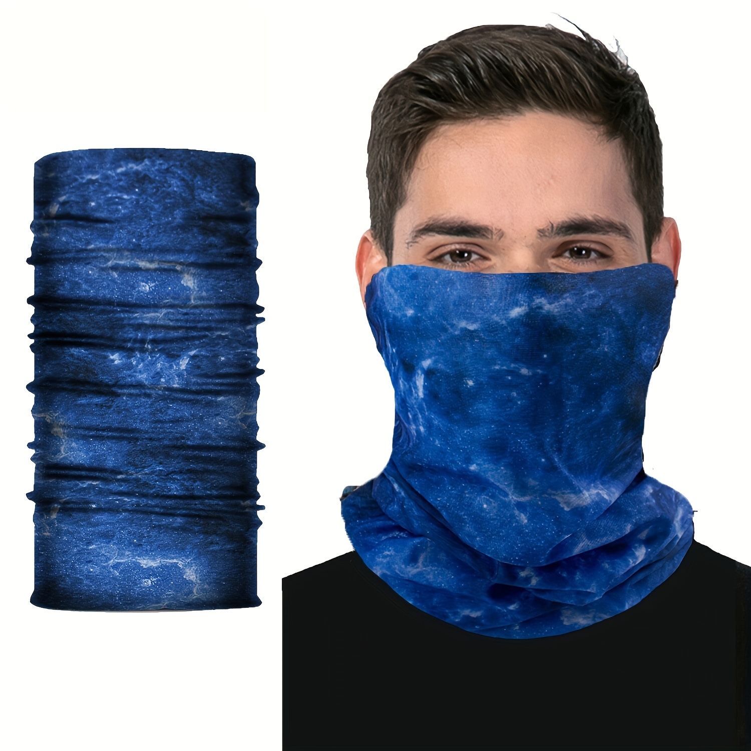 Outdoor Sports Cycling Scarf Breathable Headscarf Magic Headband Scarf, Mask Neck Cover For Cycling