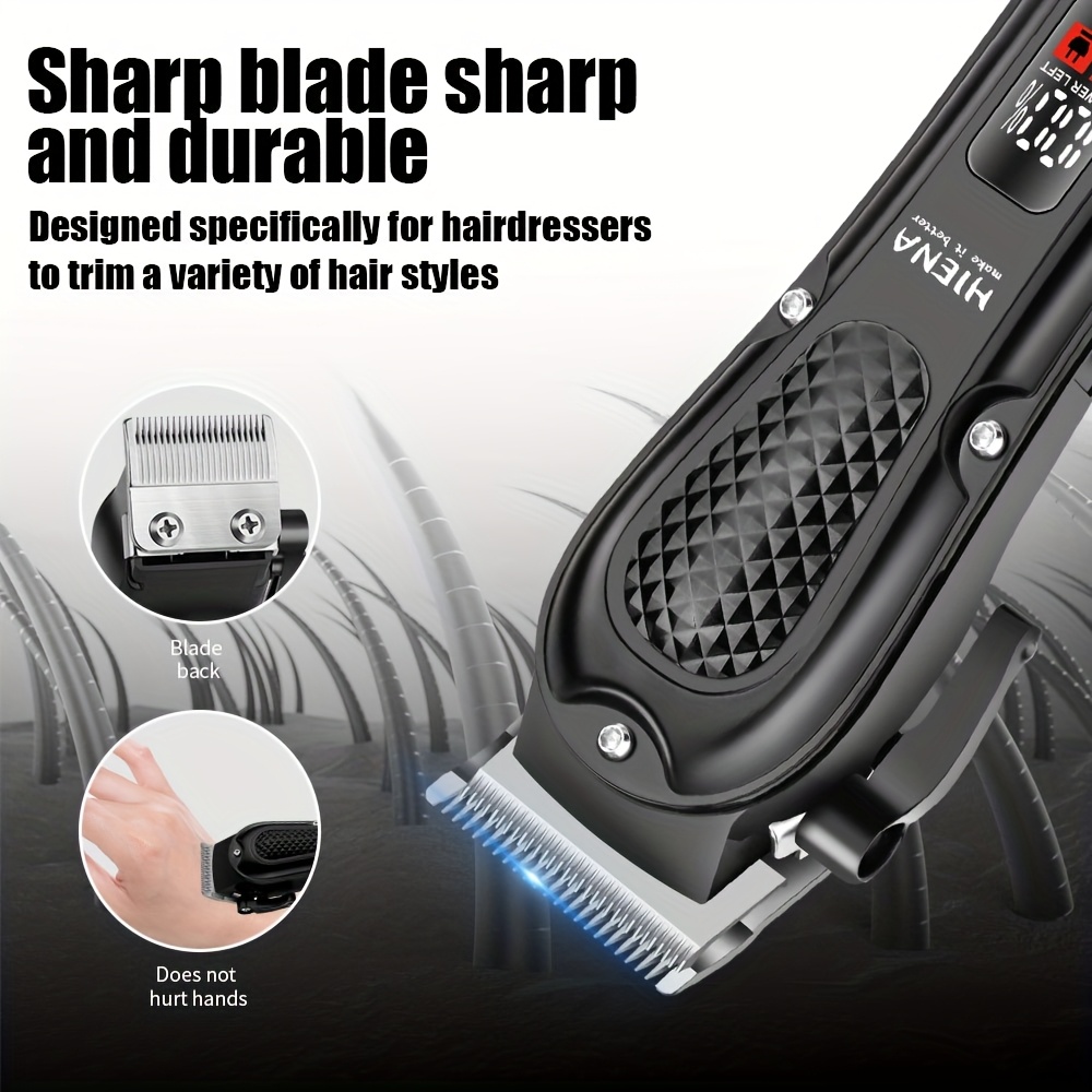 Kit de toilettage électrique rechargeable 4-en-1 pour hommes | Tondeuse à cheveux, rasoir électrique en feuille, tondeuse à barbe, ensemble de tondeuse à cheveux pour oreilles et nez | Chargement USB, cadeau parfait pour les vacances ou la fête des pères