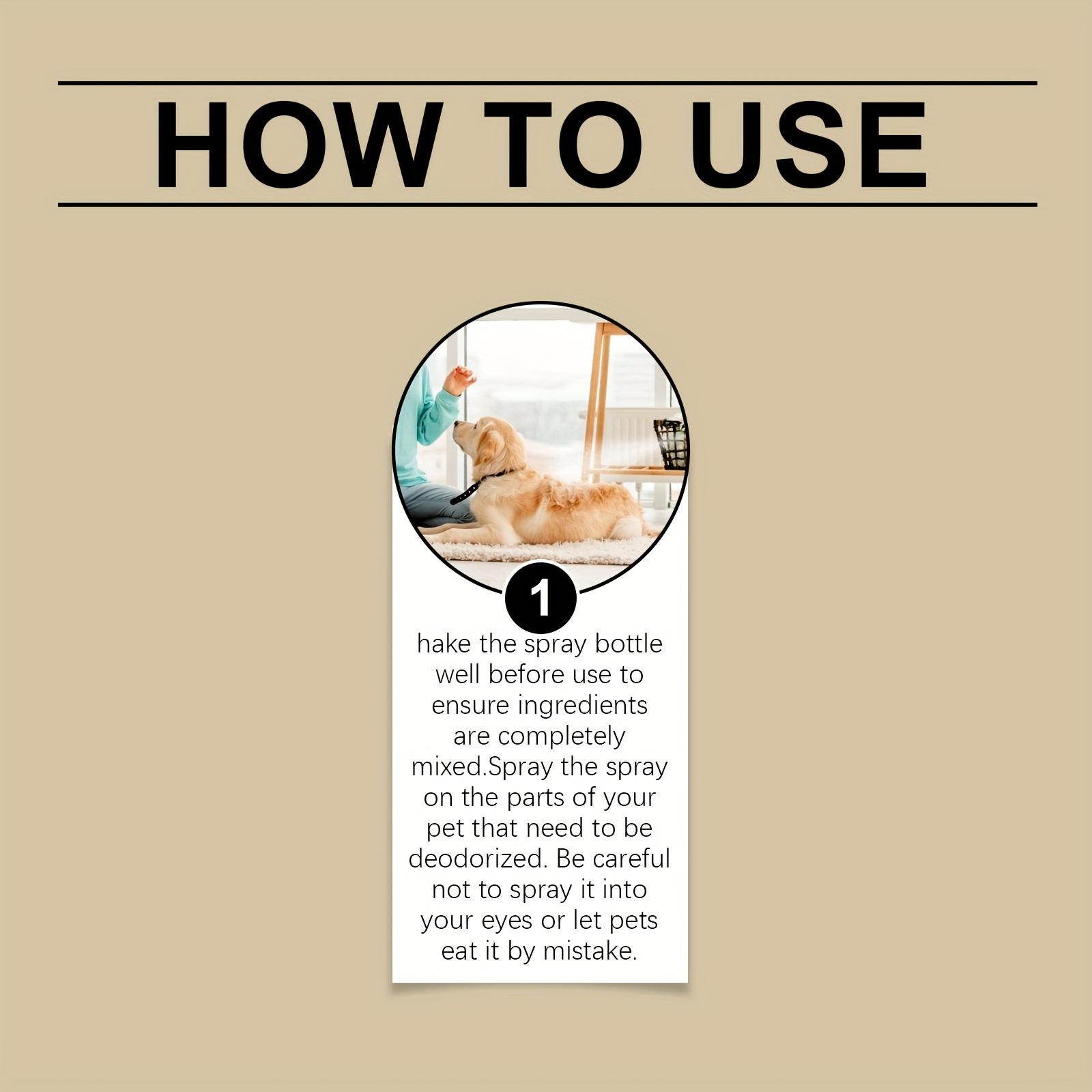 100ml coconut pet deodorant spray long Temu Mauritius