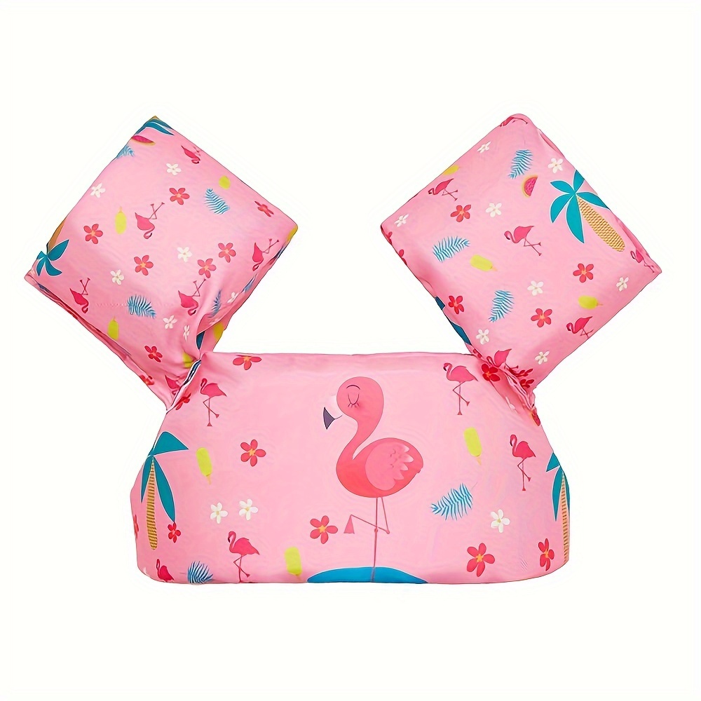 1 piece swimming leisure training auxiliary arm   vest cute   vest for boys and girls suitable   2 7 years old suitable for weight 14 25kg 30 55lbs 0