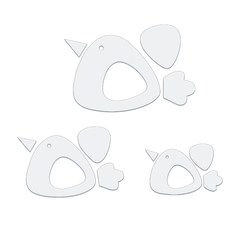 TEMU Lot de 12 pochoirs de couture transparents en PET avec et de - Outil de matelassage DIY pour de tissu, sets de table, projets de matelassage,