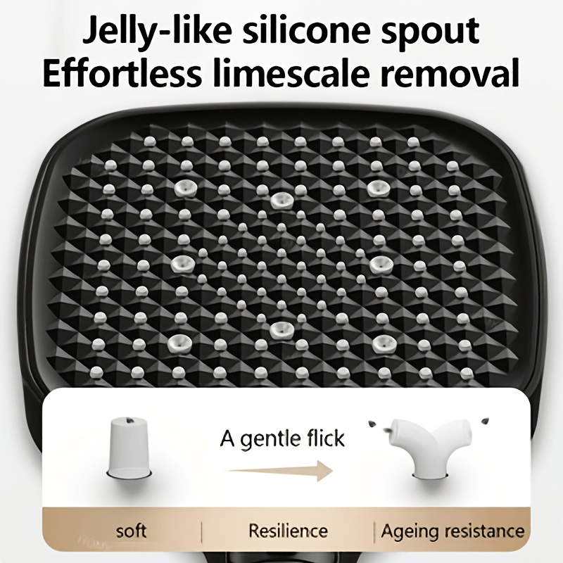 High-Pressure 4-Mode Handheld Shower Head Set
