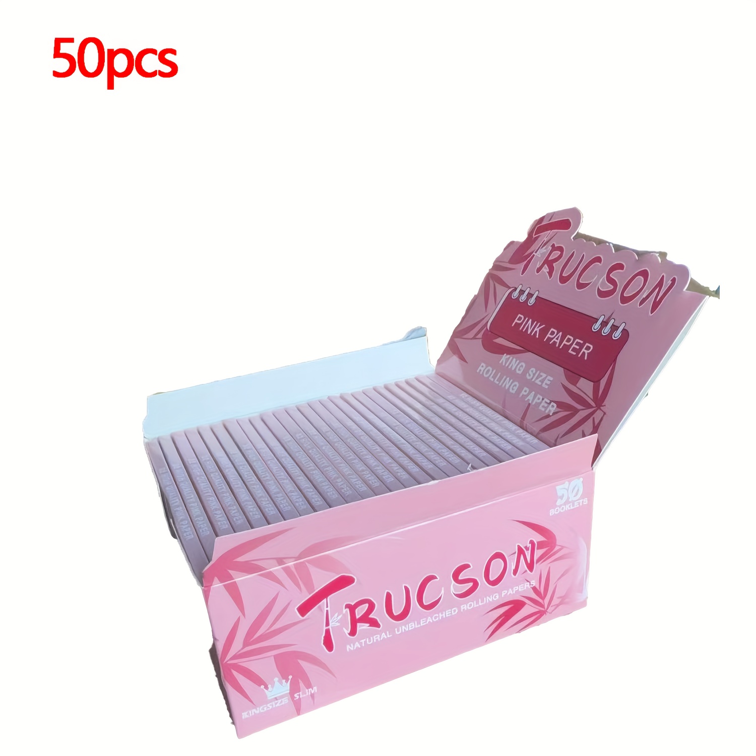 Brown Cigarette Paper, 110mm