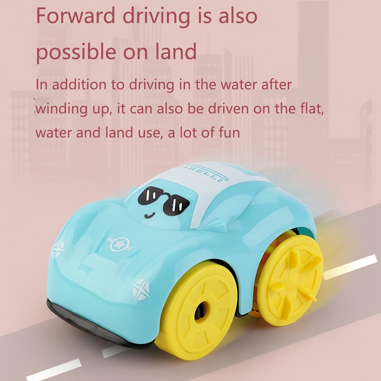 Fun Floating Bathtub Sensory Toy for Babies