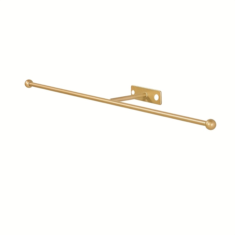 TEMU Wall-mounted Multifunctional Necklace Storage Rack Wall Headband Rack -shaped Wall Hanger Wall Mounted Shelf Jewelry, Necklace Holder, Earrings,