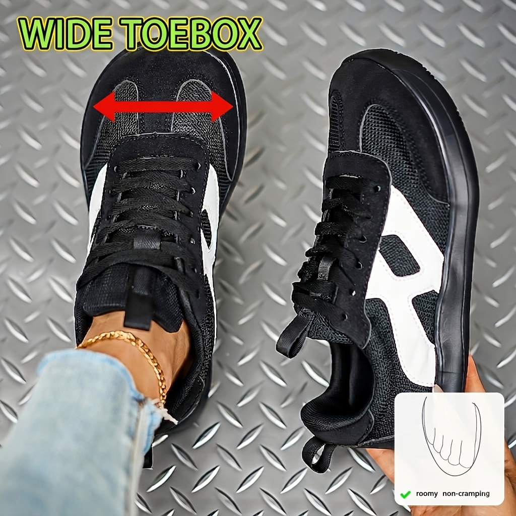Wide-Toe German Training Shoes for Men and Women