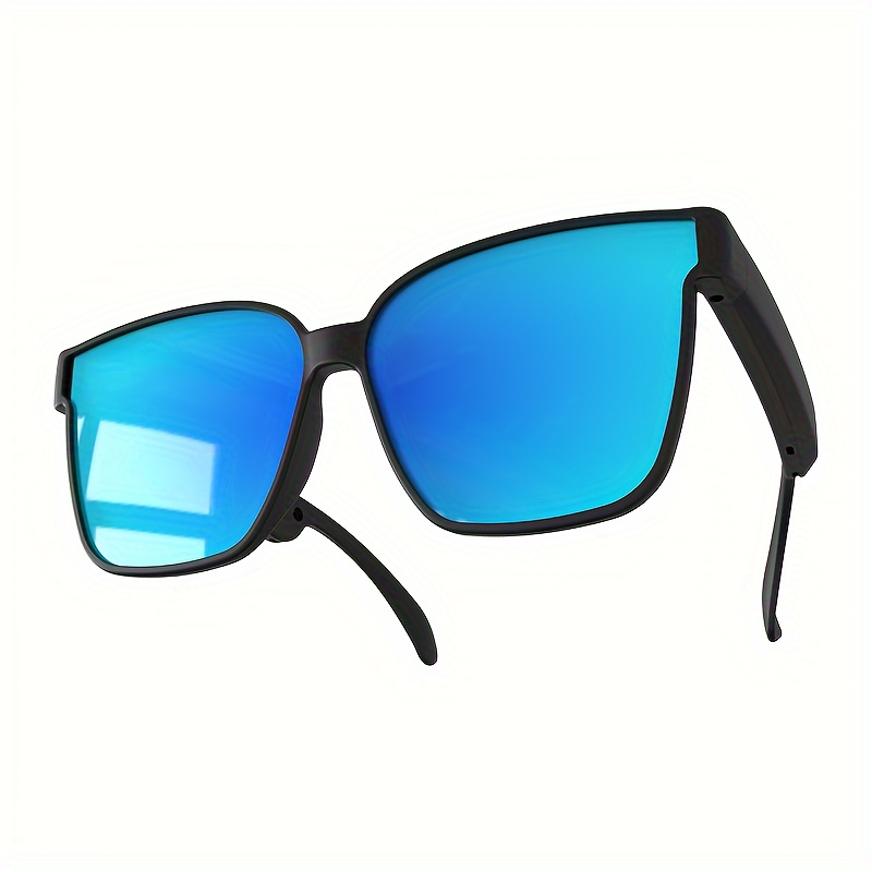 Gafas inteligentes con lentes de oscurecimiento automático, se convierten en gafas de moda bajo la luz solar, micrófono y altavoz integrados, llamadas en alta definición y calidad de audio HiFi, ideales para deportes, manejo, pesca y uso diario en casa, preferidas por hombres y mujeres, perfectas como regalo en días festivos - Imagen 5