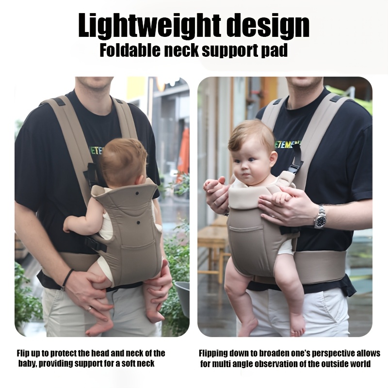 1 Ergonomic Carrier Waist Stool, Comfortable And Lightweight, Suitable for 7-44 Lbs (Approximately 3.2-20 Kg), Easy to Wear, Ideal for Hands-Free Parenting, Enhanced Lumbar Support, Freeing Your Hands. The Best Gift for Your Loved One
