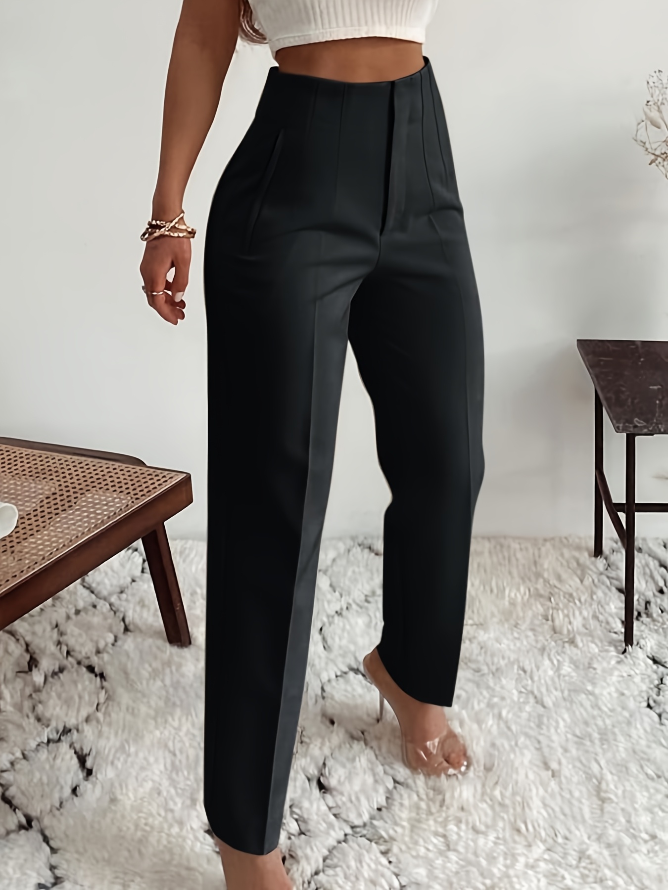 chinese dress ladies Marcella Women's Georgia Pants - Black