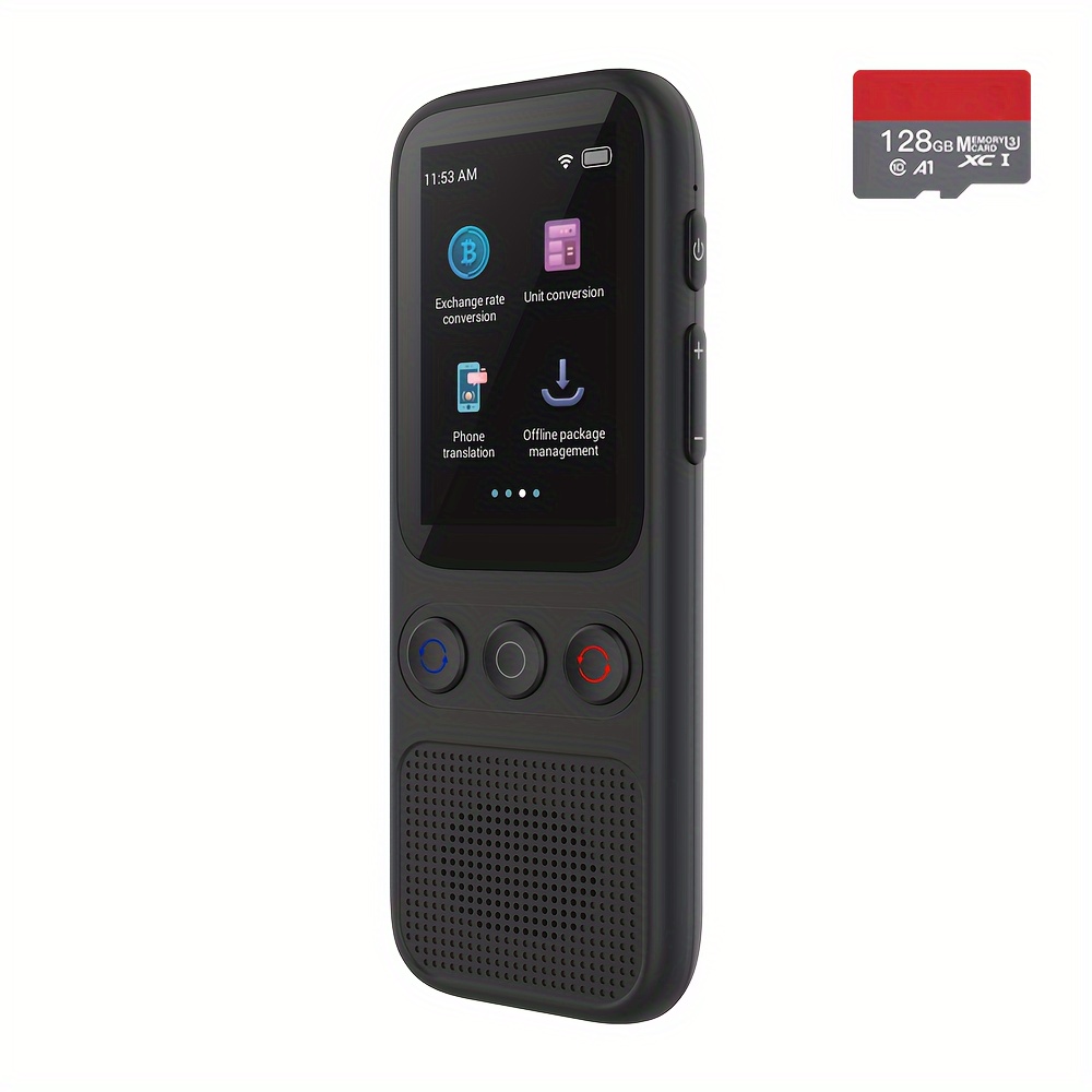 Traduttore Vocale Intelligente, Dispositivo Di Traduzione Di Foto - Foto 5