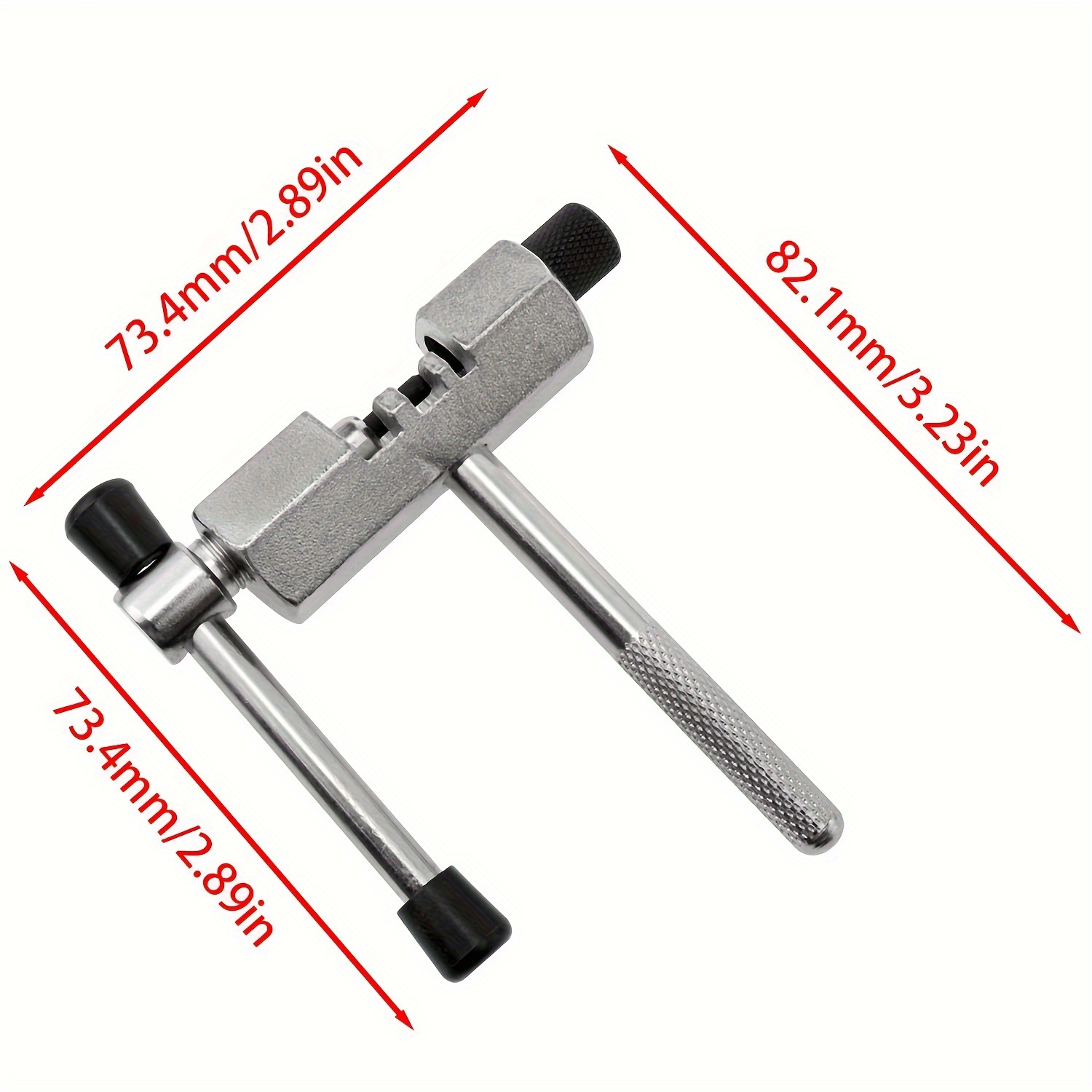 Bike Chain Breaker, Hand Bicycle Chain Removal Tool For Repair, Bicycle