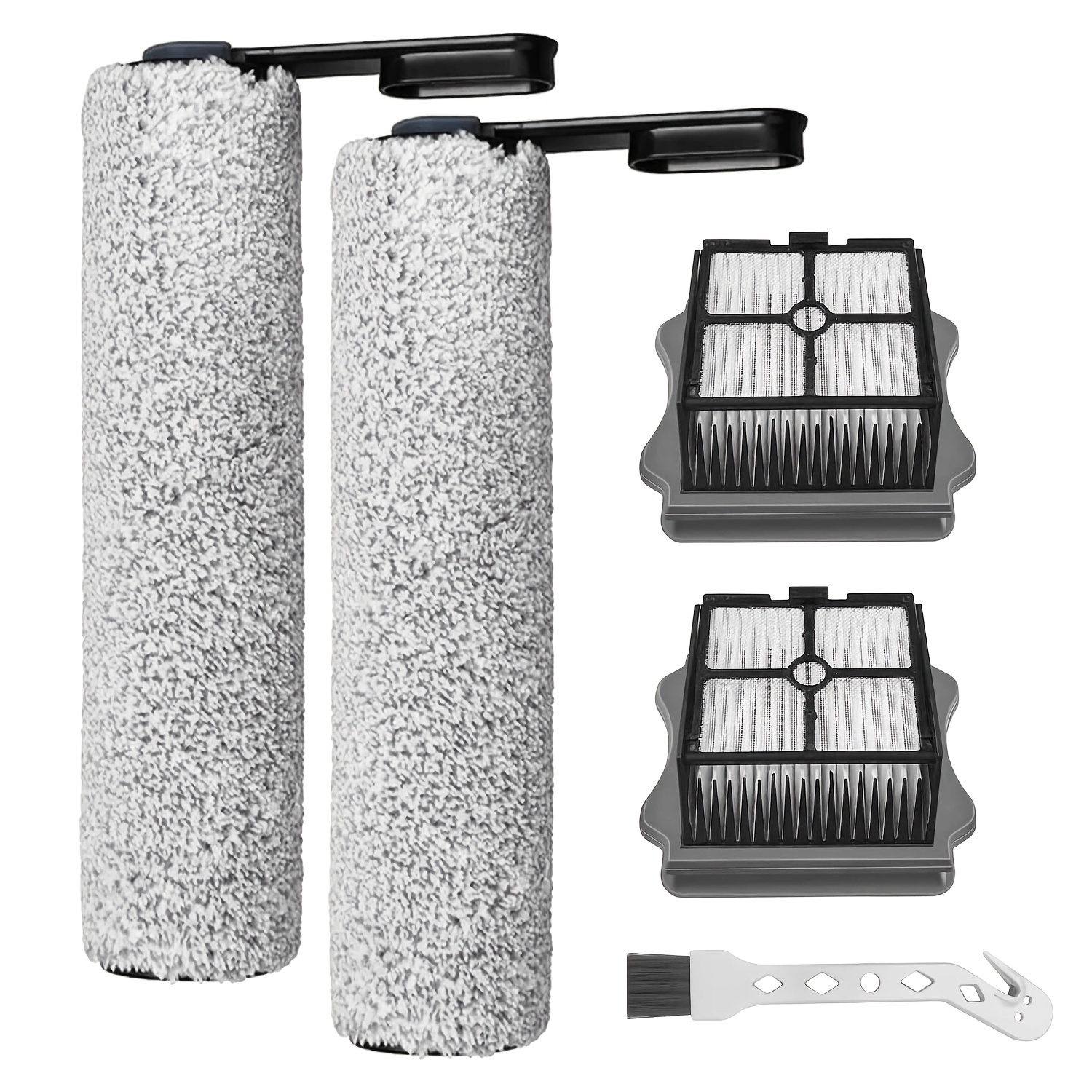 TEMU Replacement Parts For The S5 And S5 Pro 2, Including 2 Roller Brushes And 2 Filters Accessory Kit