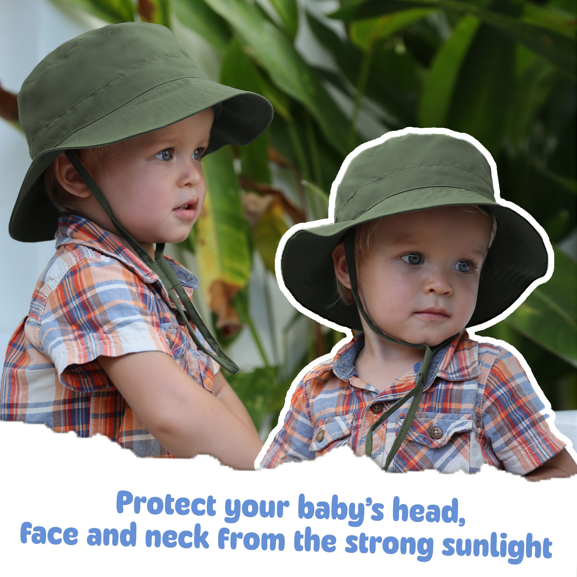 Sun cap for baby girl on sale