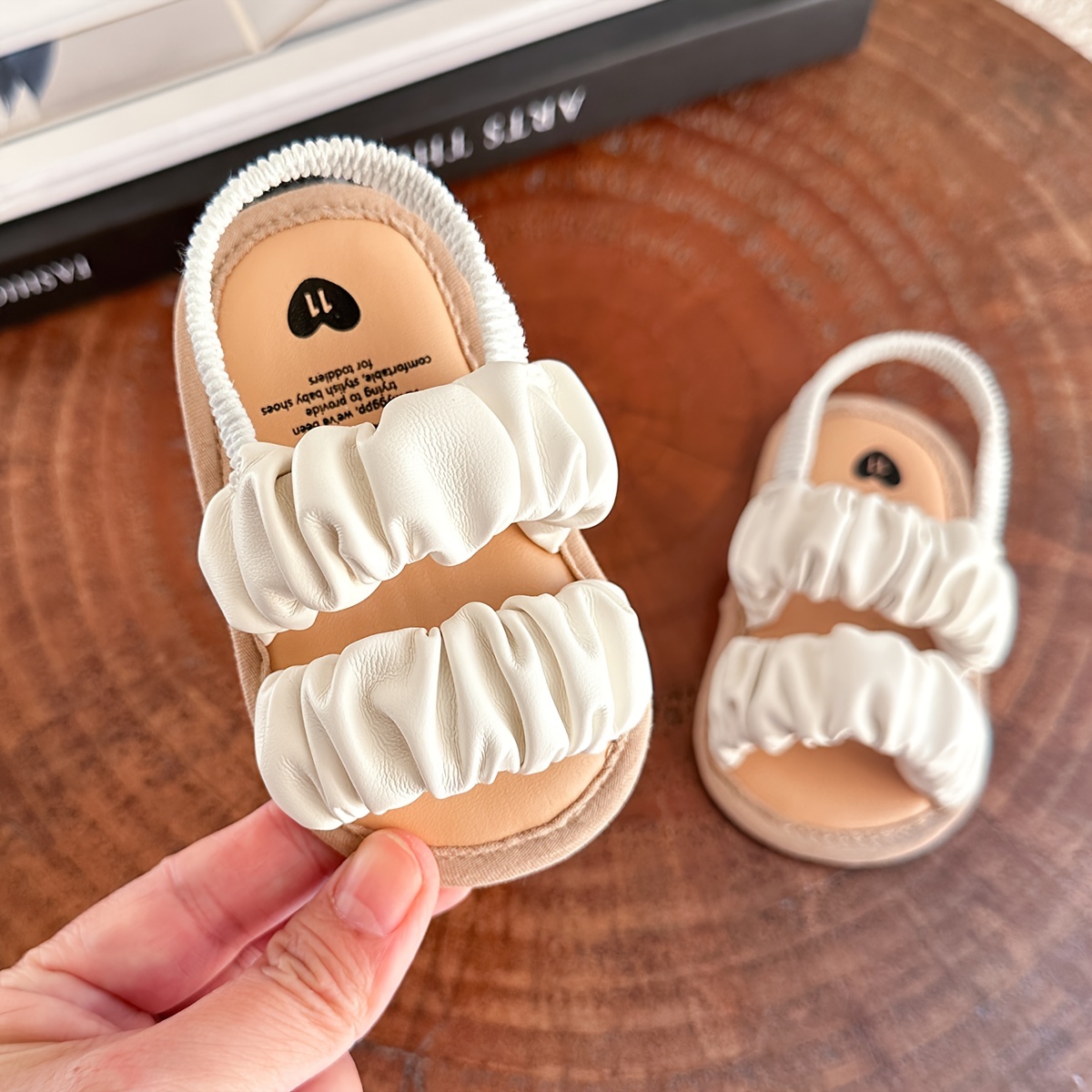 Baby sandals size on sale 4.5