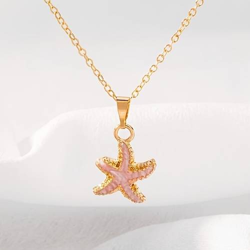 summer charm necklace gift for women witch jewelry