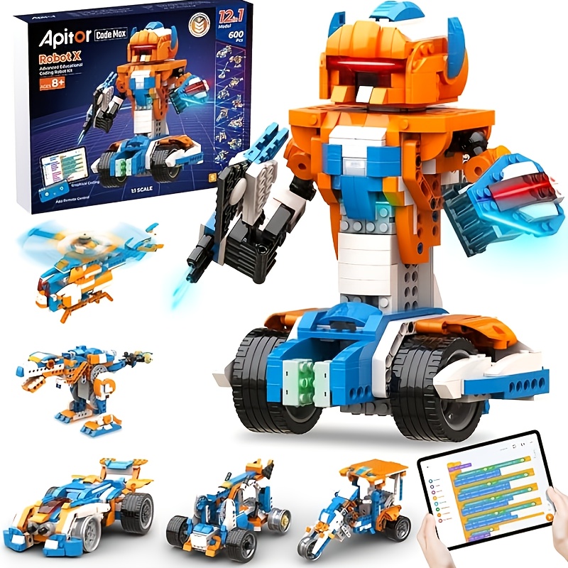 robotics kits for kids sold on Temu United States