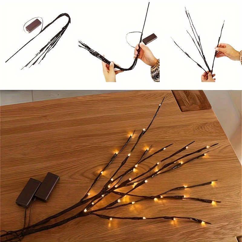 20 led chandeliers indoor decorative lighting for weddings birthdays and christmas no batteries required chandelier design fairy lights warm glowing   ideal for halloween christmas easter and romantic   decoration details 8