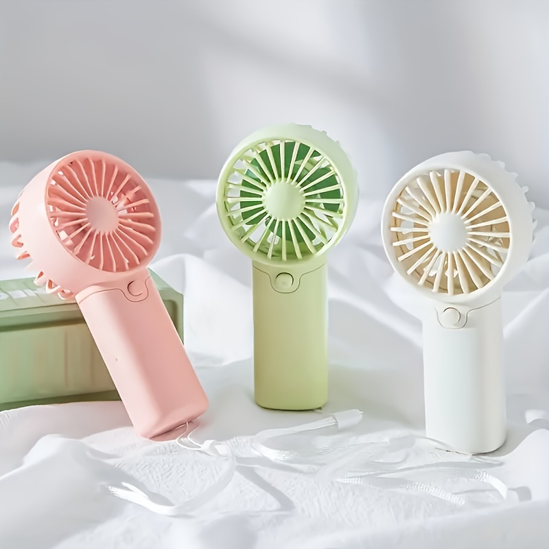 

Eoevir Portable Mini Fan - Battery-powered, Lightweight Handheld Cooler For Travel & Outdoor Use