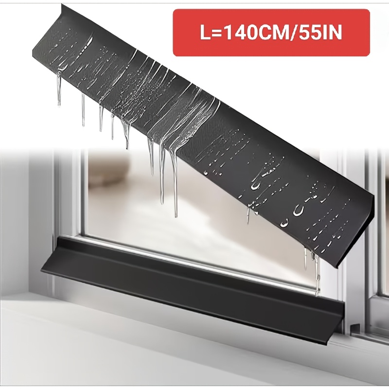 TEMU Flexible Rubber Material For Multi-specification And Multifunctional Window Sill Waterproofing, Rain Cover For Doors, Self-adhesive Rubber For