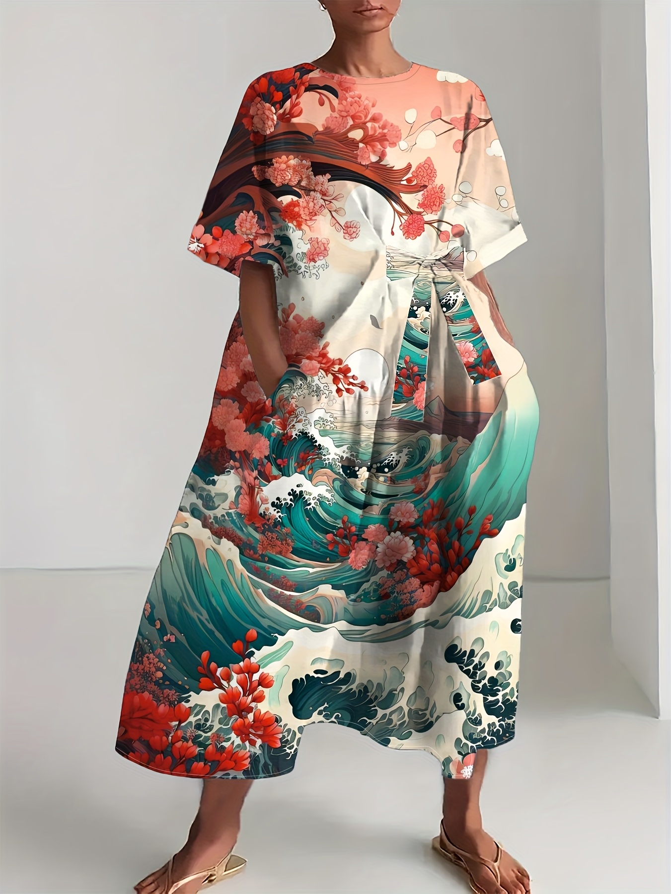 kimono dress - United Kingdom
