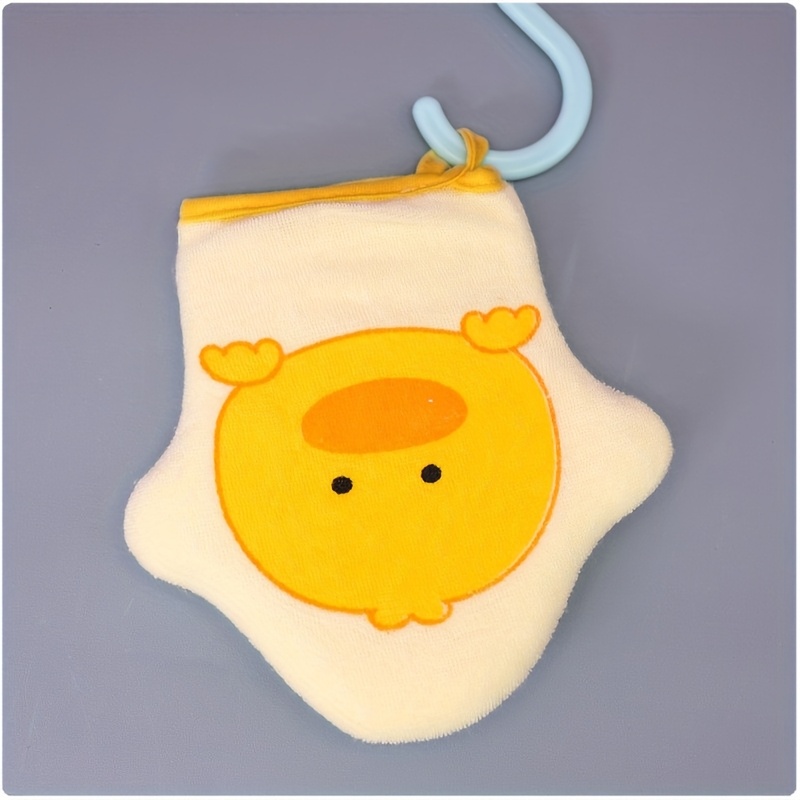 TEMU 1pc Bath Care Product, Cartoon Bath Cloth, Bath Towel, Bath Sponge, Bath Scrub Glove