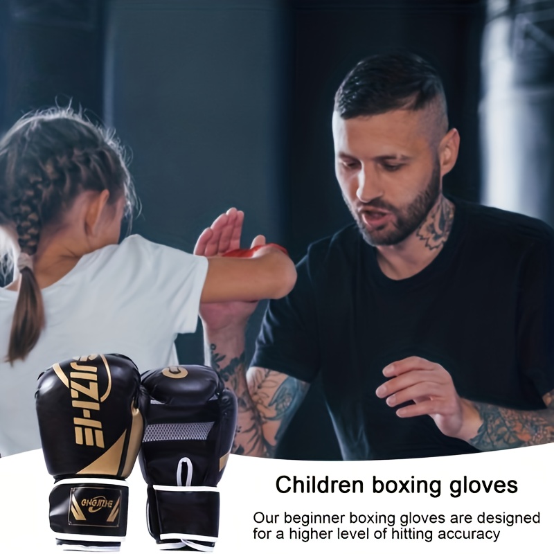 Premium Training Gloves - Heavy-Duty Martial Arts, Boxing, Weightlifting Gloves with Pull-On Closure, Non-Slip Grip & Cushioned Protection - Reinforced Padding for Impact Sports, Gym Workouts, Combat Sports - Durable Athletic Gloves for Men & Women