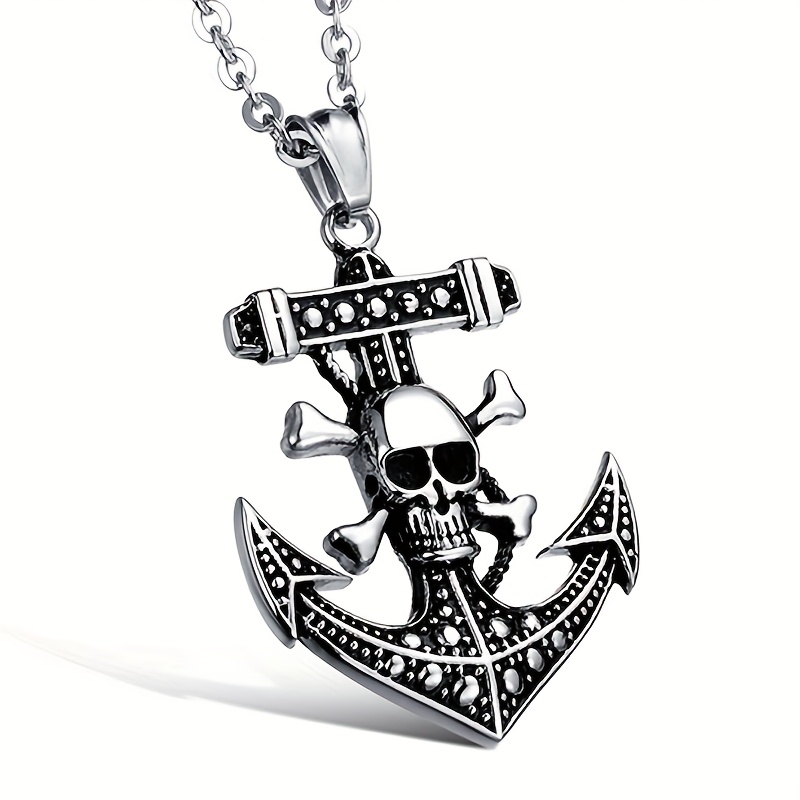 Elegant Pirate Ship Necklace Pendant for Parties