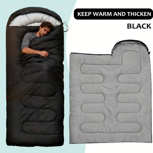 camping splicing envelope travel sleeping bag portable single sleeping bag outdoor camping portable adult sleeping bag