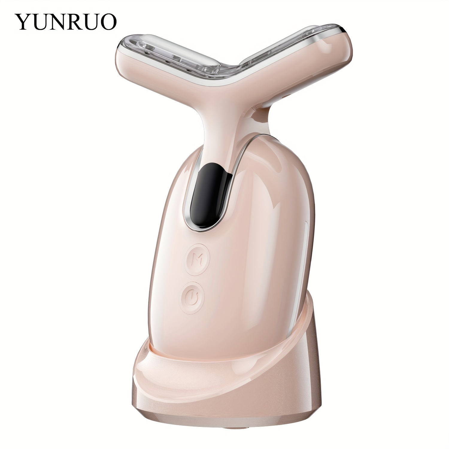 

Yunruo Electric Facial Massage Beauty Meter, Heating Vibration Massage Tool For Face And Neck, Home Skin Care Beauty Meter, Facial Massager, For Girls