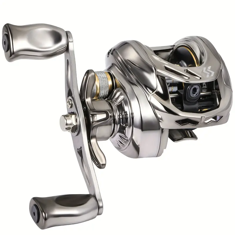 smooth baitcasting reel 7 2 1 gear ratio metal - Temu smooth baitcasting reel 7 2 1 gear ratio metal - Temu