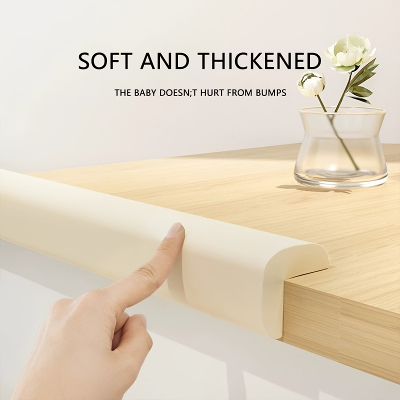 1pc 2m Safety Anti-collision Strips, Table Corner Protective Strips, Christmas Halloween Thanksgiving Day Easter New Year's Gift