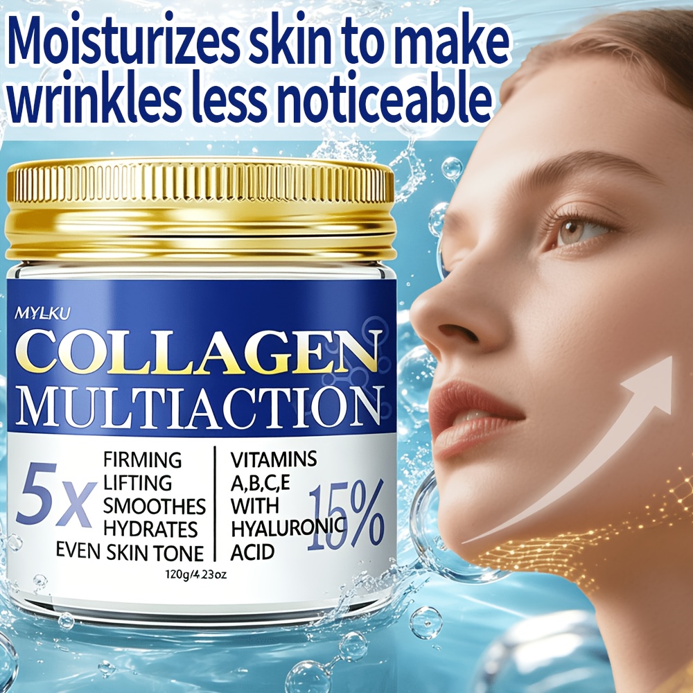Collagen MULTIACTION Moisturizing Cream, Firming & Lifting