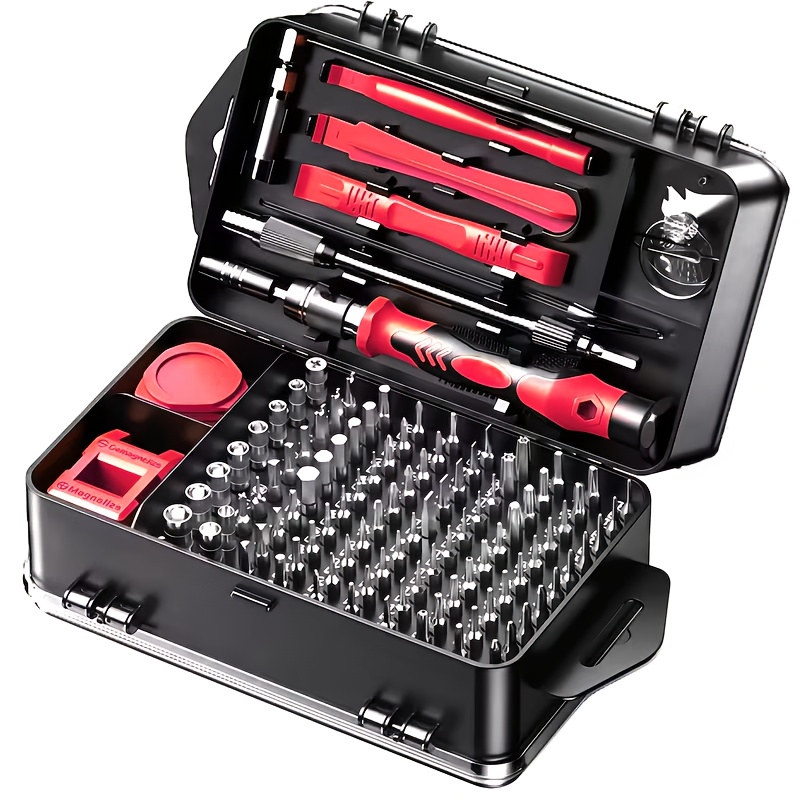 E-shop 1 Set Mini-Reparatur-Werkzeugset kompatibel für Computer, MacBook, Laptop & Brillenreparatur – Präzisions-Schraubendreher-Set mit
