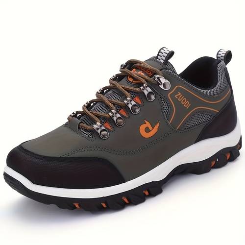 mens plus size hiking shoes trekking shoes casual sneakers outdoor running shoes
