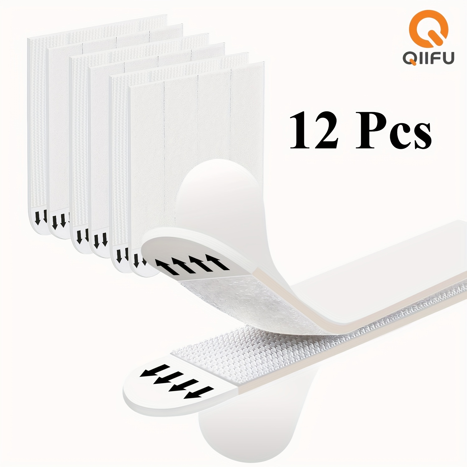 TEMU 72pcs/48pcs/24pcs A Pack, 36-pairs(72 Strips) Picture Hanging Strips Heavy Duty, Large Picture Hanger Kit, Hanging Picture Hangers For Walls,