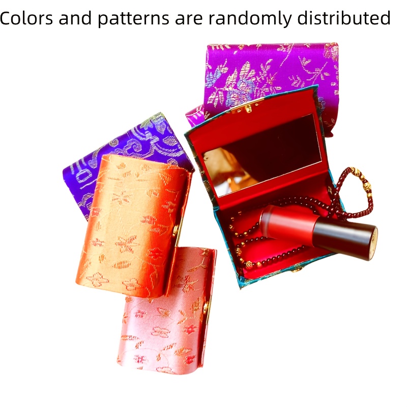 Chinese Retro Large Lipstick Case, Jewelry Storage Box