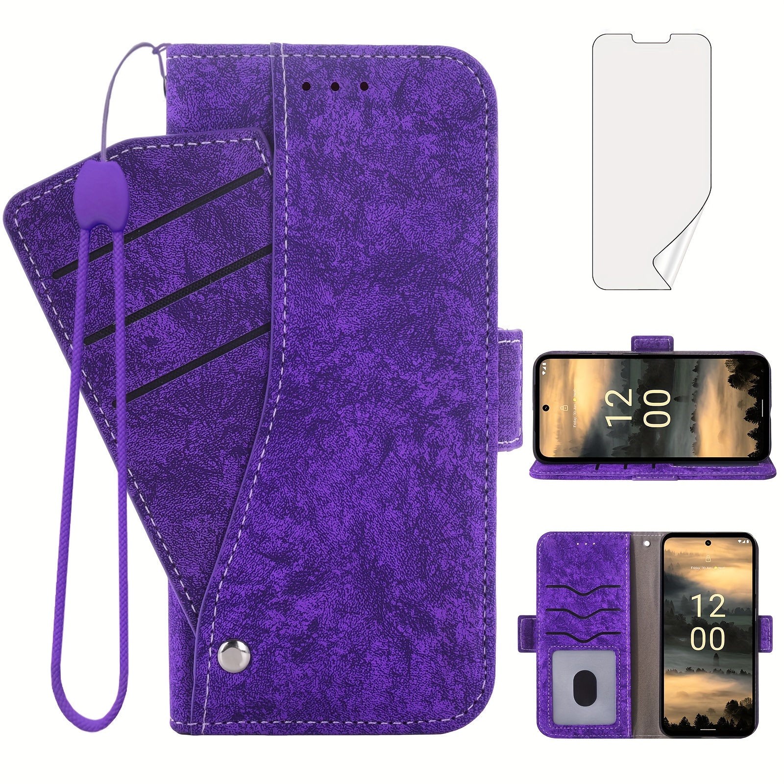 Wallet Phone Case Iphone 5 5s 5se 6 6s 7 8 Plus se Temu