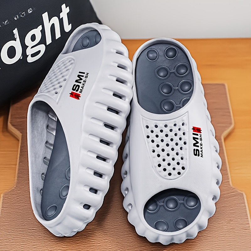 Versatile Fashion Trendy Sneakers Soft Sole Height-Increasing Slippers High-Quality Flip-Flops Slippers Niche Design