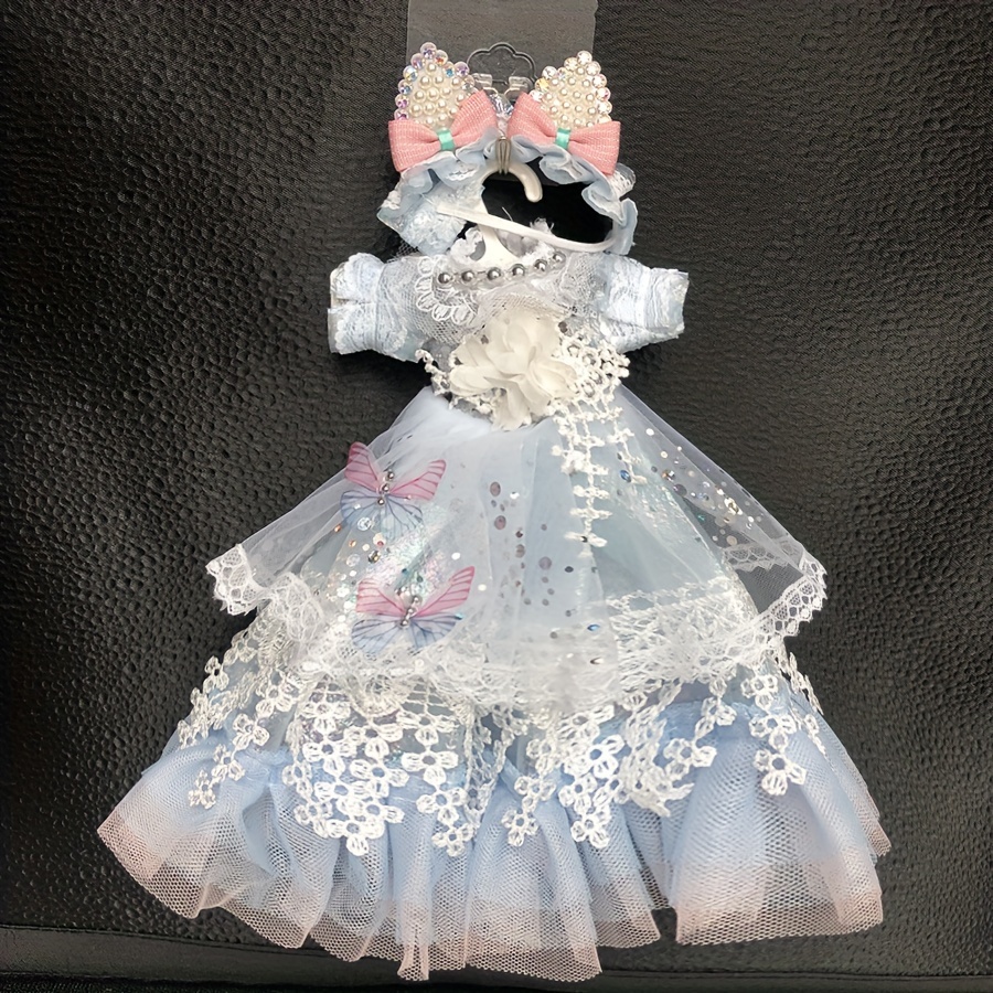 1pc elegant lace dress pastel green - Temu Chile