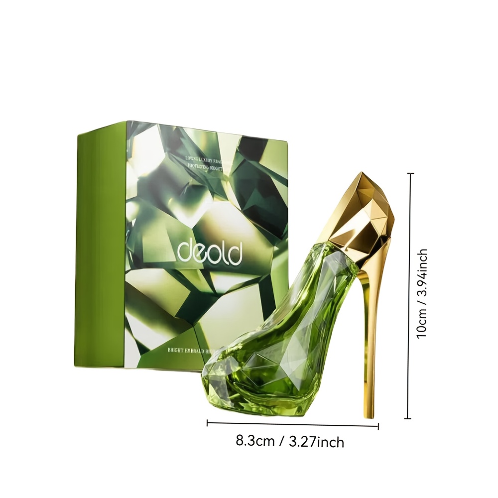 TEMU Women's Perfume, Valentine's Day, Sensual High Heels Perfume, Party Perfume, Gift Perfume For Family, , , Passion Perfume, Women's Perfume, 1.01