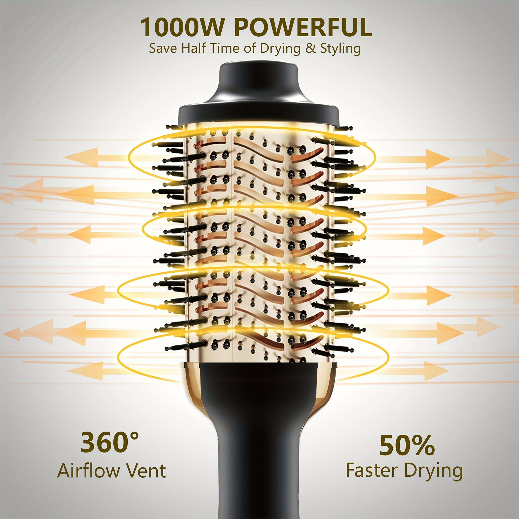 Multifunctional Electric Hair Styling Tool Hot Air