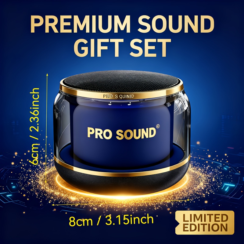 2pcs Hot Selling New Wireless Wireless Speaker, High Volume And Low Frequency Outdoor Wireless Speaker, Ultra Long Battery Life, High-definition Sound Quality, Suitable For Sports And Music Enthusiasts As The First Choice, Holiday Party Gift