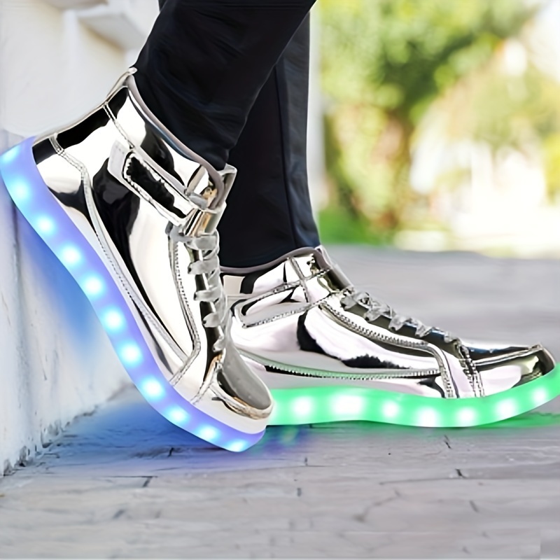 Flashing light shoes online