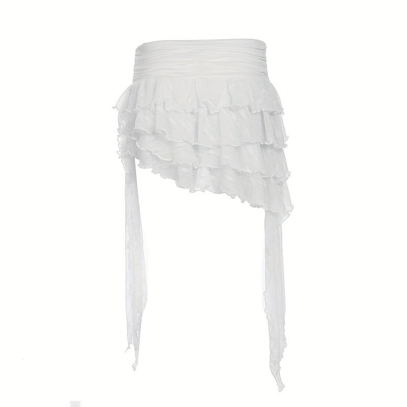 a line mini skirt layered cake like - Temu Mauritius
