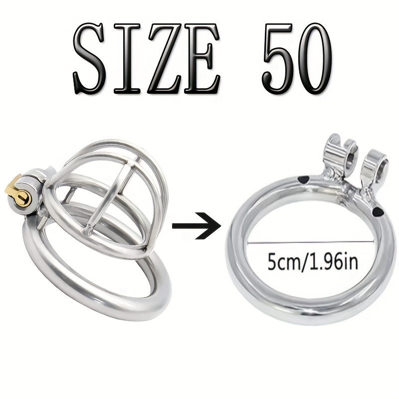 metal male hidden lock cage steel - Temu