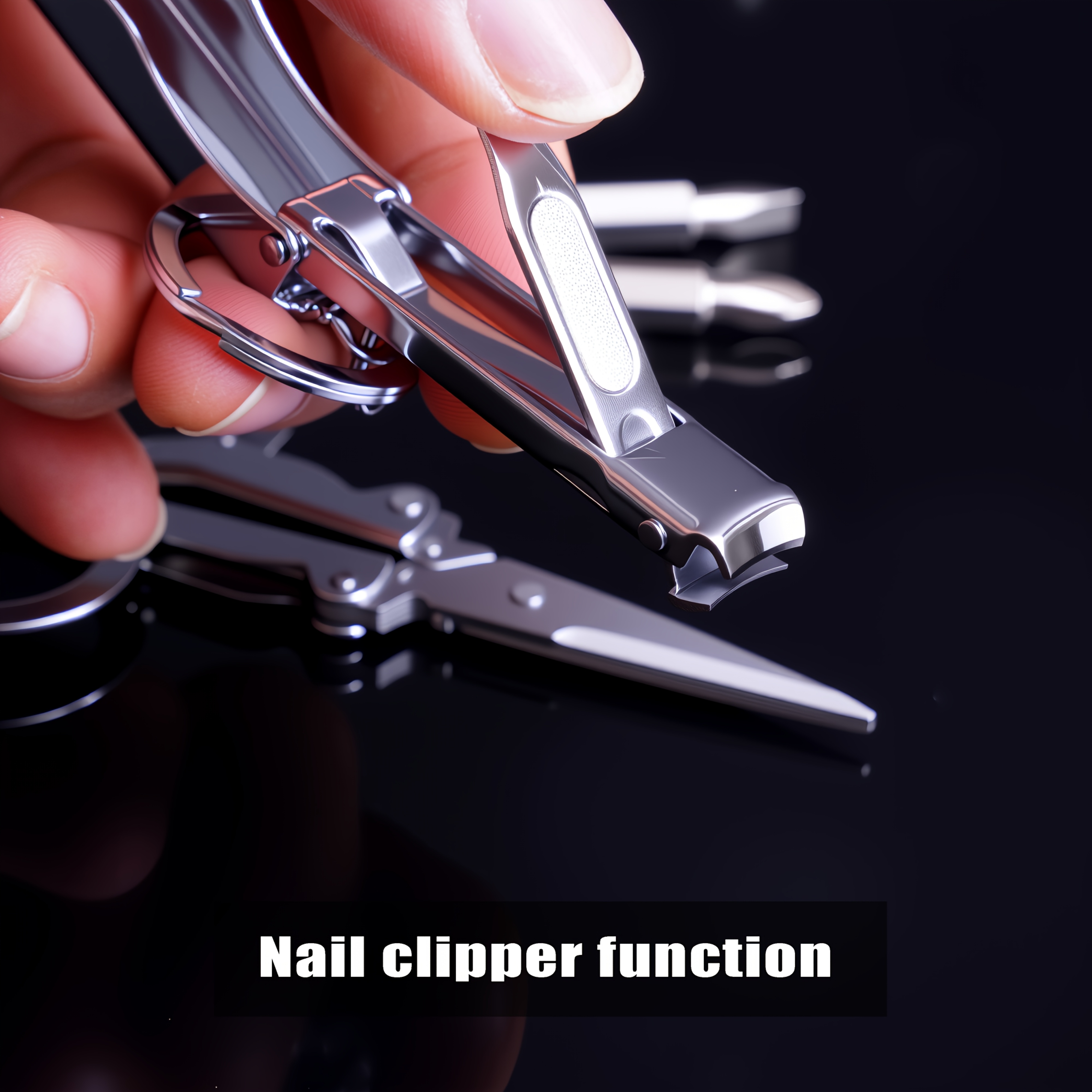 Multi-Functional EDC Tools Portable Keychain Set for Outdoor Enthusiasts