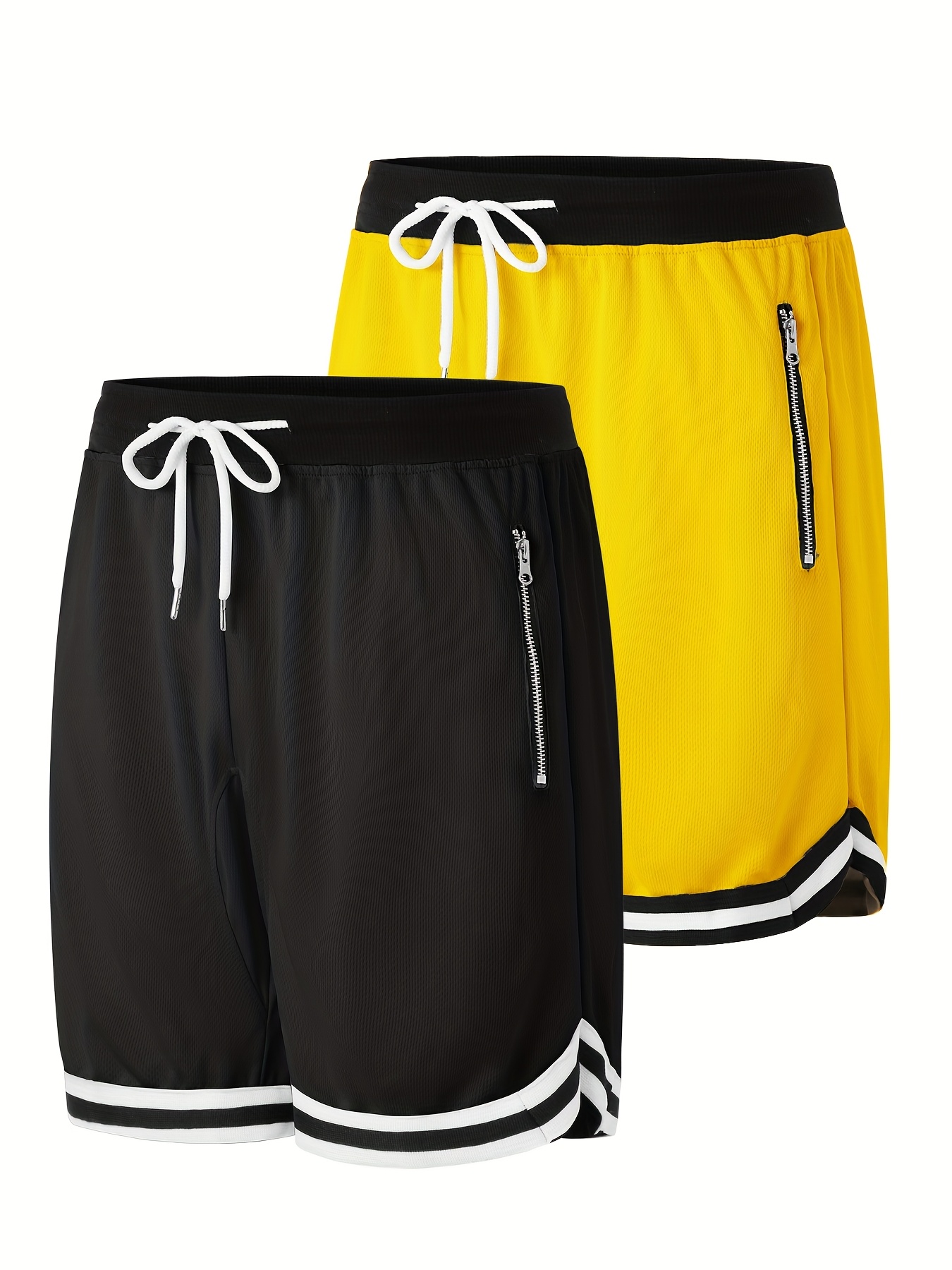 nike basketball shorts with zipper pockets