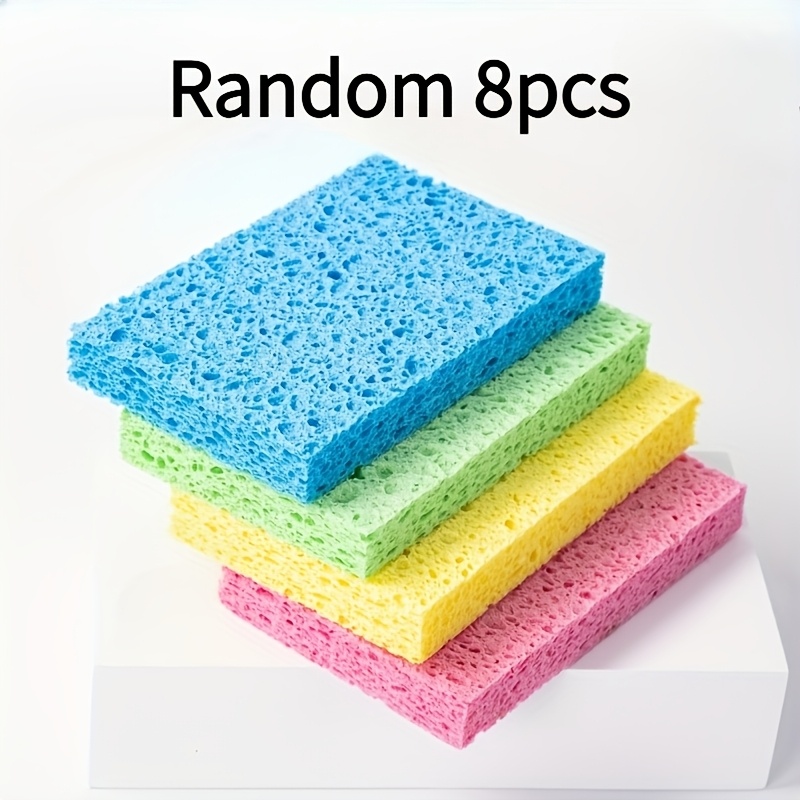 [Multi-Purpose Cleaning Sponge] Anti-Scratch Clean...