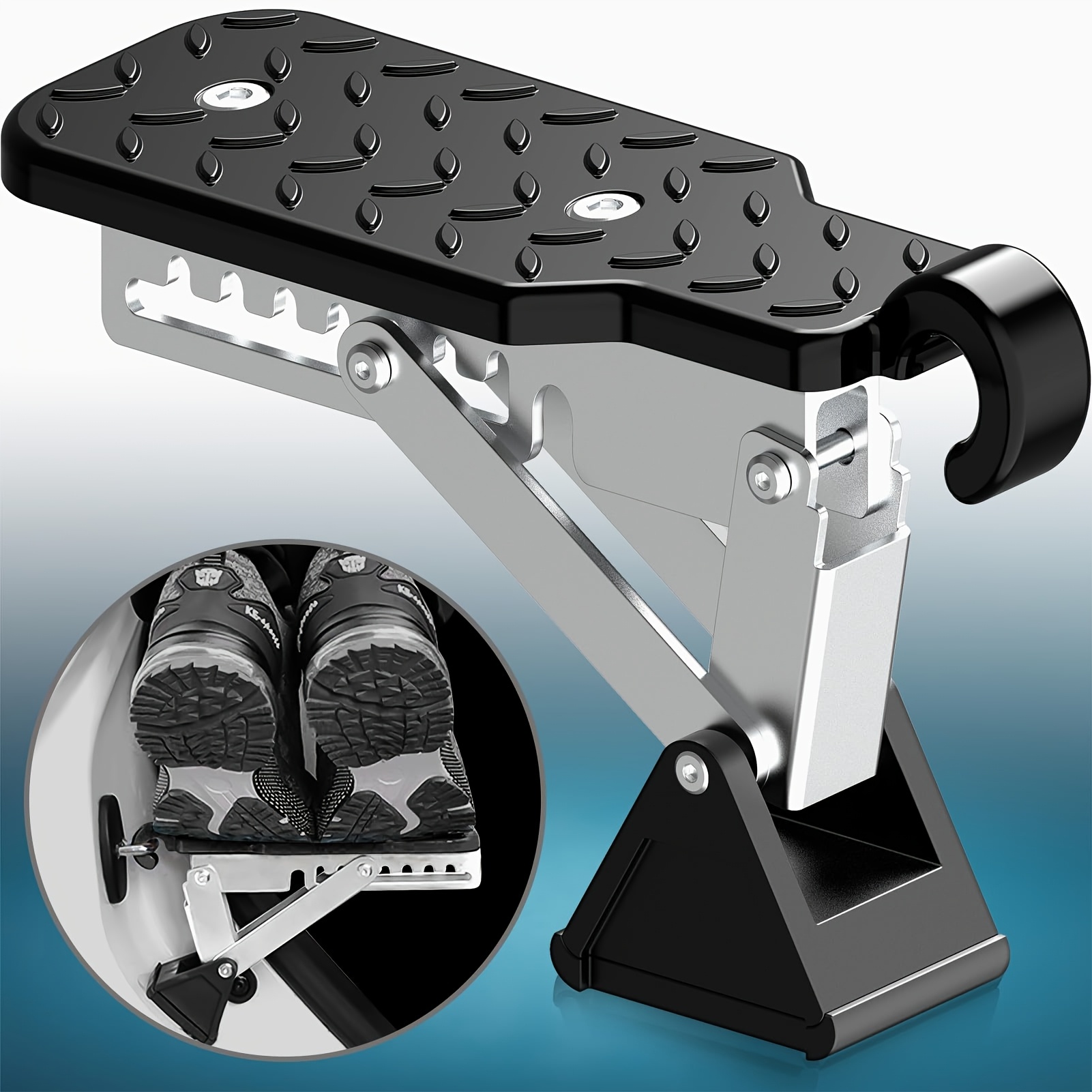 E-shop Das Pedal-Kletterdach der vierten Generation ist im "Extended Style" konzipiert, kann gefaltet und repariert werden. Das Kletterdach kann für