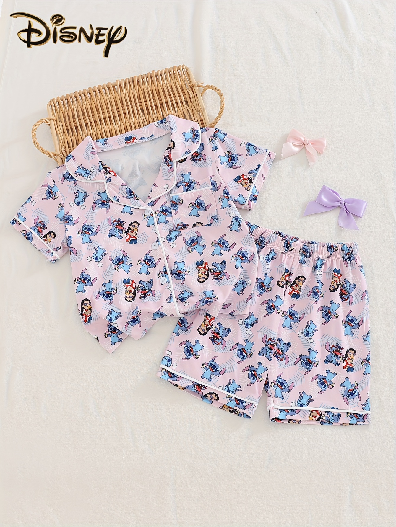 Pajamas Pijama Para NiÃ±as Verano Bebe Niña Pijamas Algodon Bebe